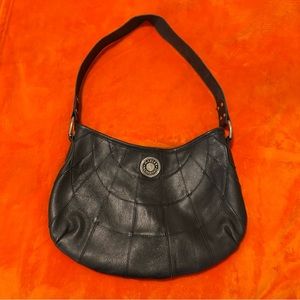 Harley-Davidson Black Leather Shoulder Bag